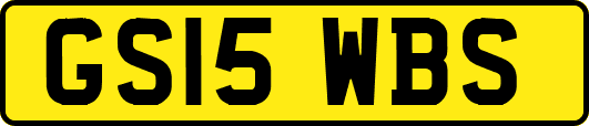 GS15WBS