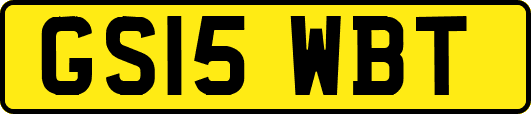 GS15WBT