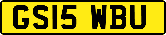 GS15WBU