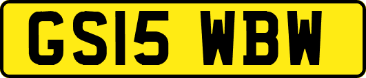 GS15WBW
