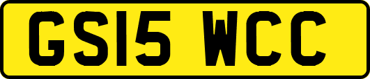 GS15WCC