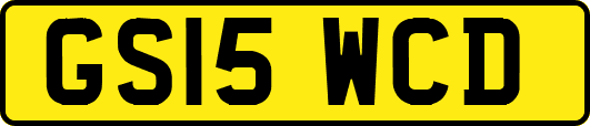 GS15WCD