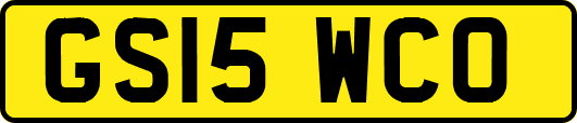 GS15WCO