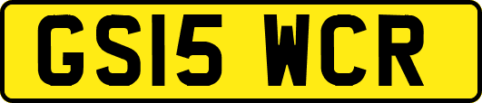 GS15WCR