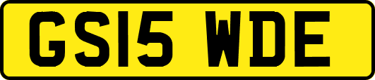 GS15WDE