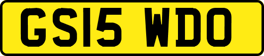 GS15WDO