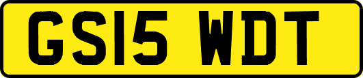 GS15WDT