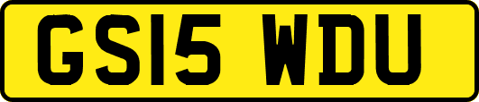 GS15WDU