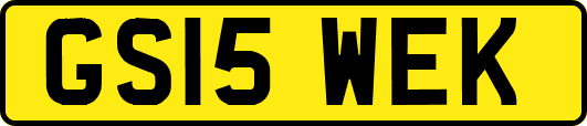 GS15WEK