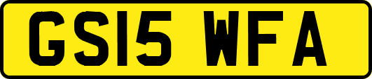 GS15WFA