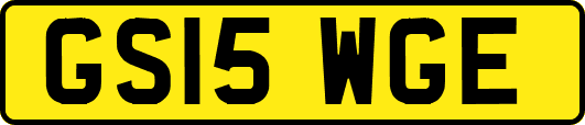 GS15WGE
