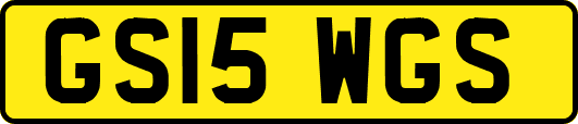 GS15WGS