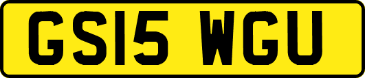 GS15WGU