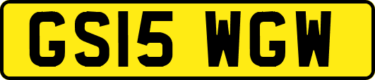 GS15WGW
