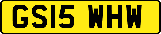 GS15WHW