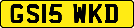 GS15WKD