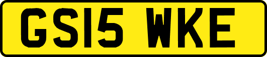 GS15WKE