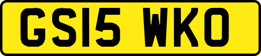 GS15WKO