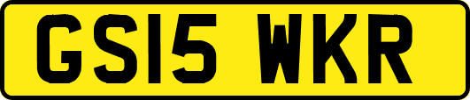 GS15WKR