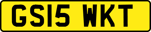 GS15WKT