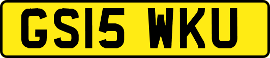 GS15WKU
