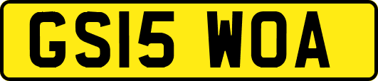 GS15WOA