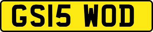 GS15WOD