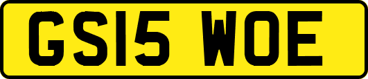 GS15WOE