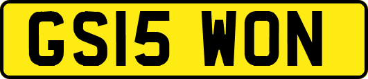 GS15WON