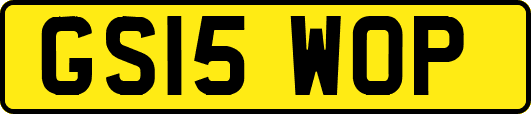 GS15WOP