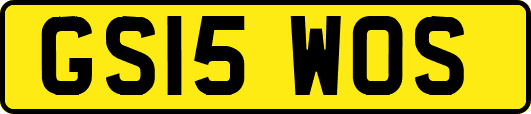 GS15WOS