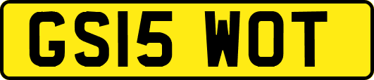 GS15WOT