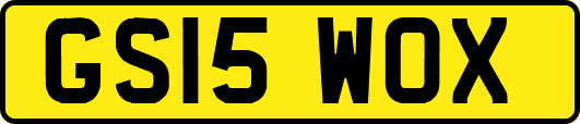 GS15WOX