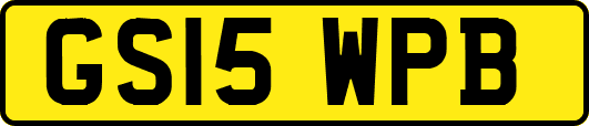 GS15WPB