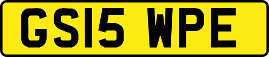 GS15WPE