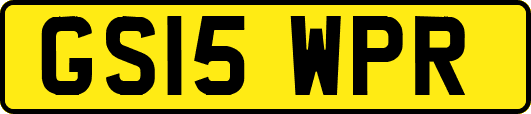 GS15WPR