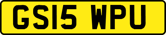 GS15WPU