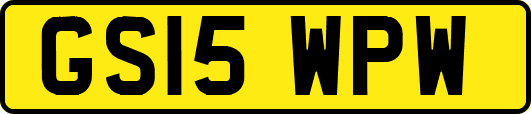 GS15WPW