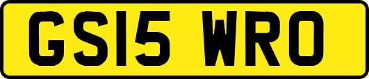 GS15WRO