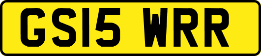 GS15WRR