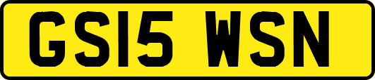 GS15WSN