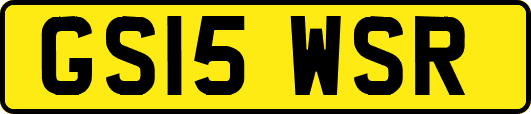 GS15WSR