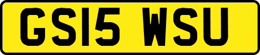 GS15WSU