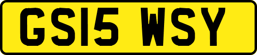 GS15WSY