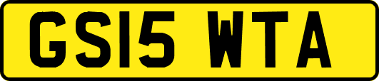 GS15WTA