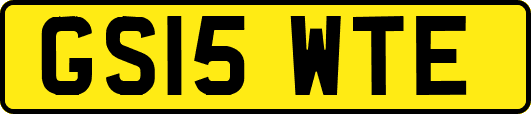 GS15WTE