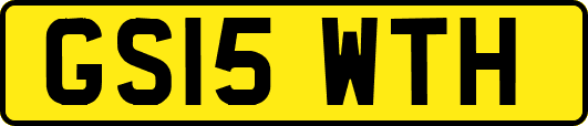 GS15WTH