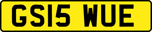 GS15WUE