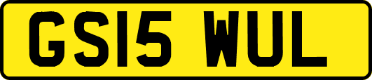 GS15WUL