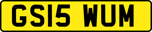 GS15WUM